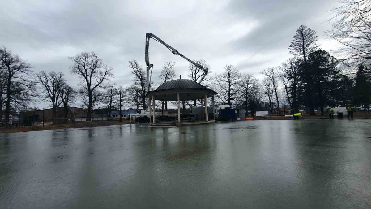 Lystlunden Park – Urban Utebane (2022) — Lystlunden Park 2022 – Kunstisbane i Horten